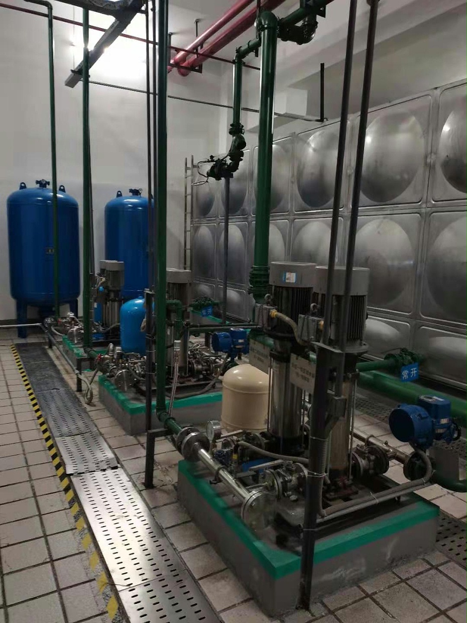 箱式變頻供水設備