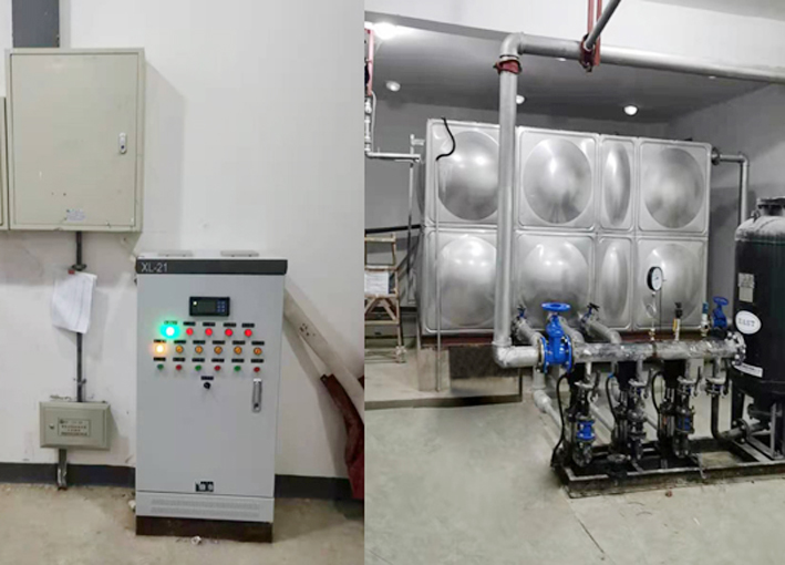 箱式變頻供水設備