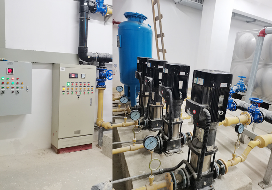 箱泵一體供水設備