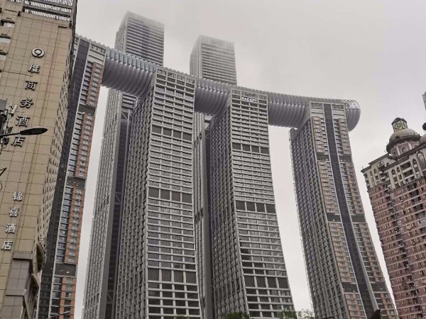 重慶來福士朝天閣住宅樓消防工程案例