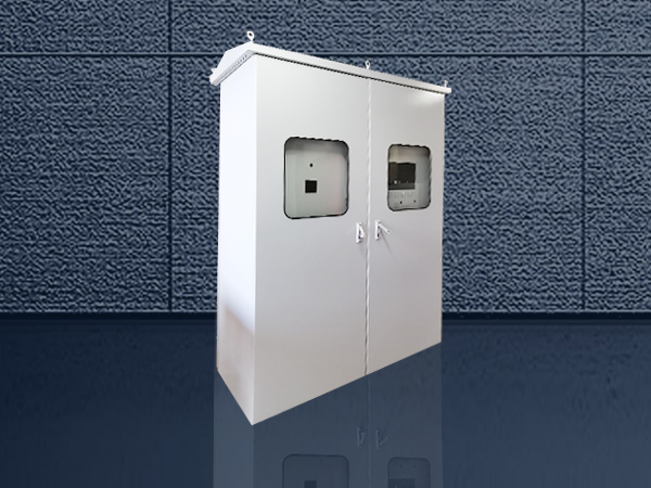 雙層門不銹鋼噴漆柜體 雙層門不銹鋼噴漆柜體