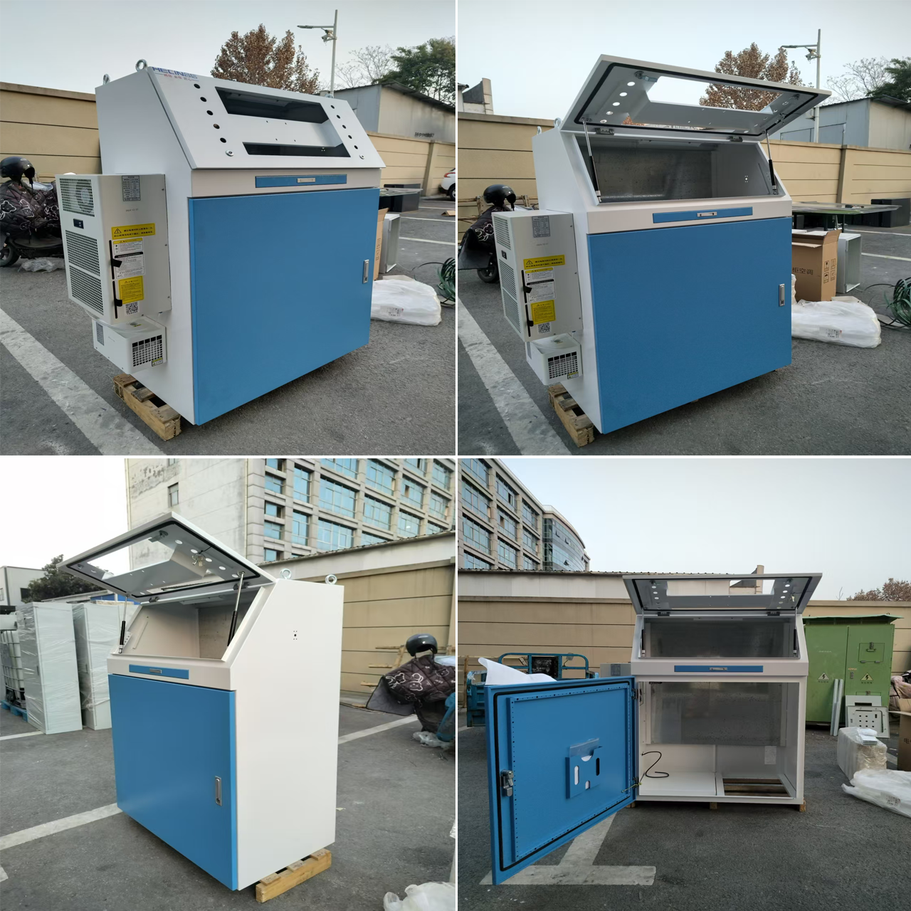 遠程控制柜操作臺實拍圖