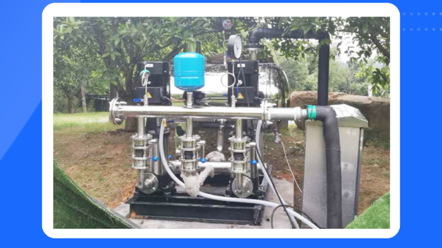 了解這5點讓您輕松選擇無塔供水設備