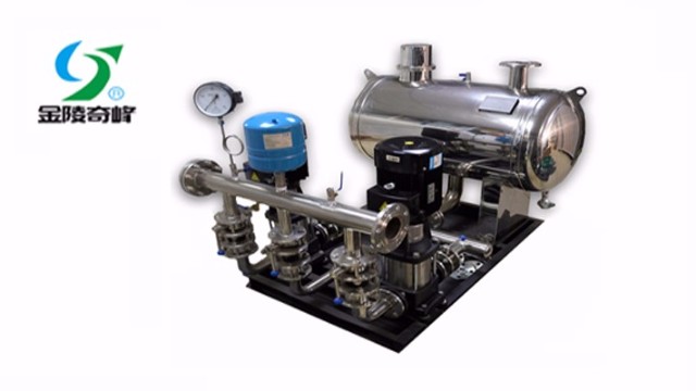 金陵奇峰WB型無負壓穩流給水設備工作原理說明