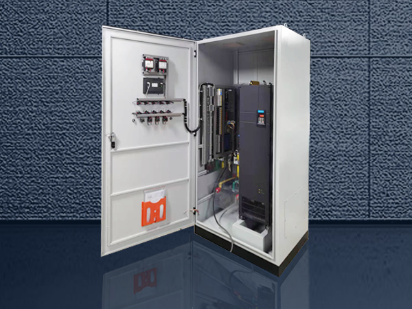 315千瓦大型球磨機PLC控制柜 315千瓦PLC變頻控制柜