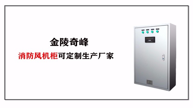 金陵奇峰消防風(fēng)機(jī)柜可定制生產(chǎn)廠(chǎng)家