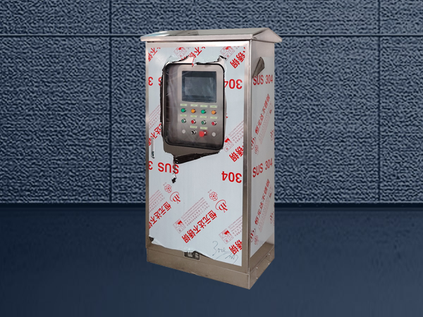 304不銹鋼P(yáng)LC軟啟動(dòng)控制柜2