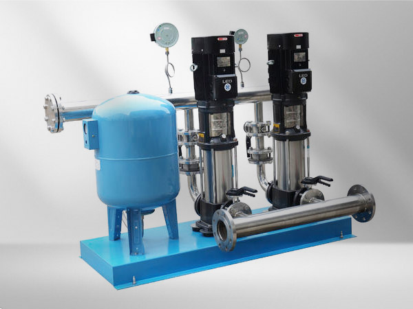 變頻恒壓供水機組