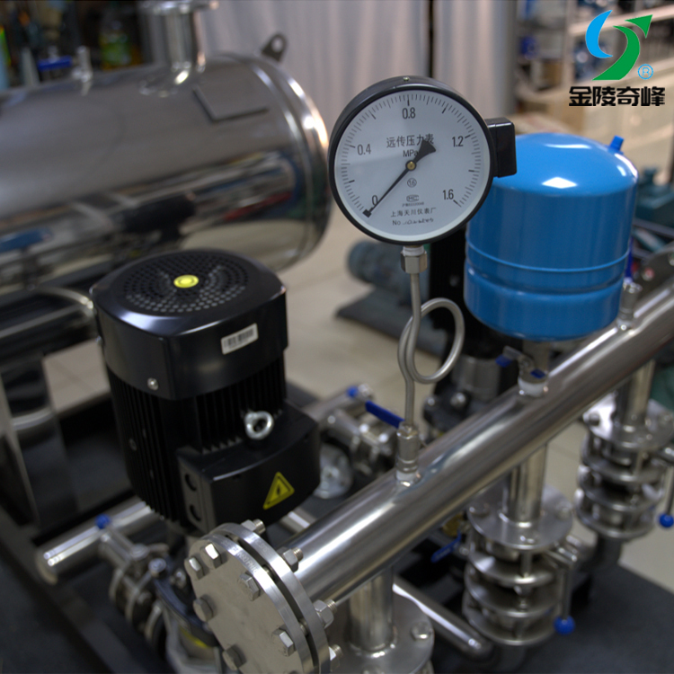 WB無負壓穩流給水設備優點有哪些？