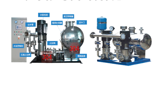 恒壓供水變頻控制柜常見故障檢測方式