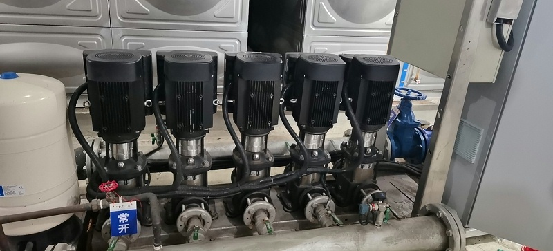 恒壓供水變頻控制柜