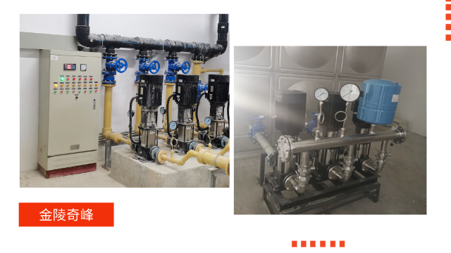 金陵奇峰變頻供水控制柜生產廠家