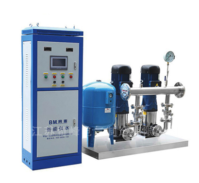 變頻恒壓供水機組