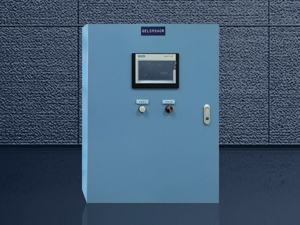 一控四對開調節閥門PLC控制柜 一控四對開調節閥門PLC控制柜