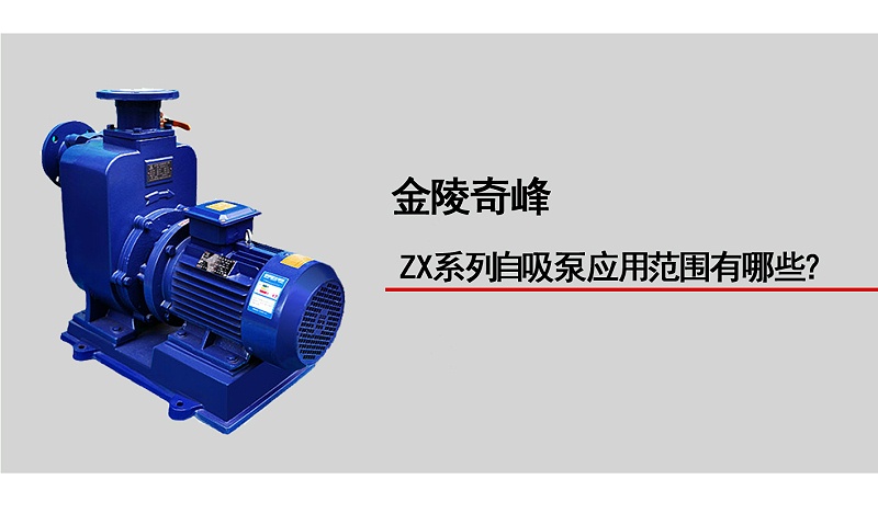 X系列自吸泵