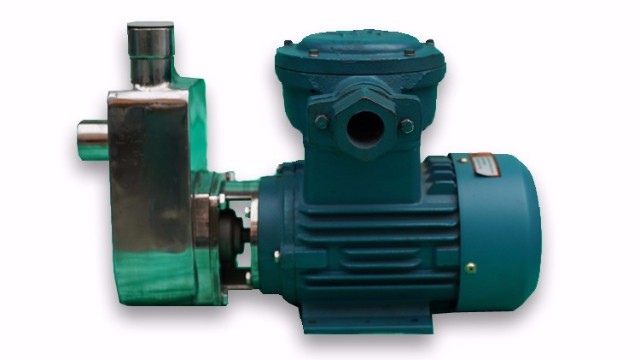 金陵奇峰生產不銹鋼自吸防爆泵廠家