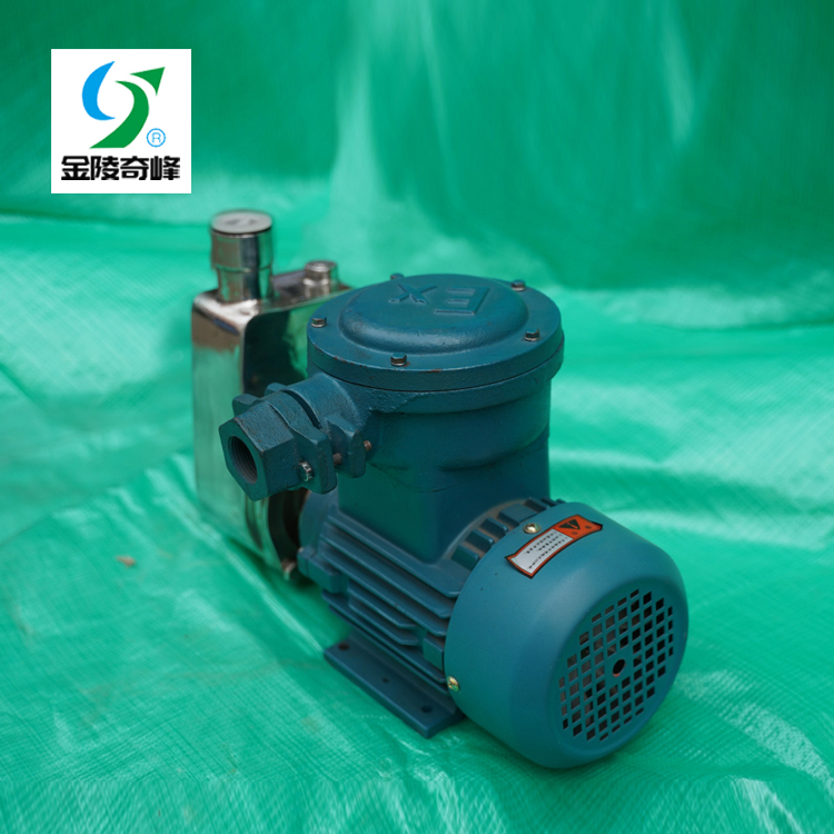 不銹鋼自吸防爆泵