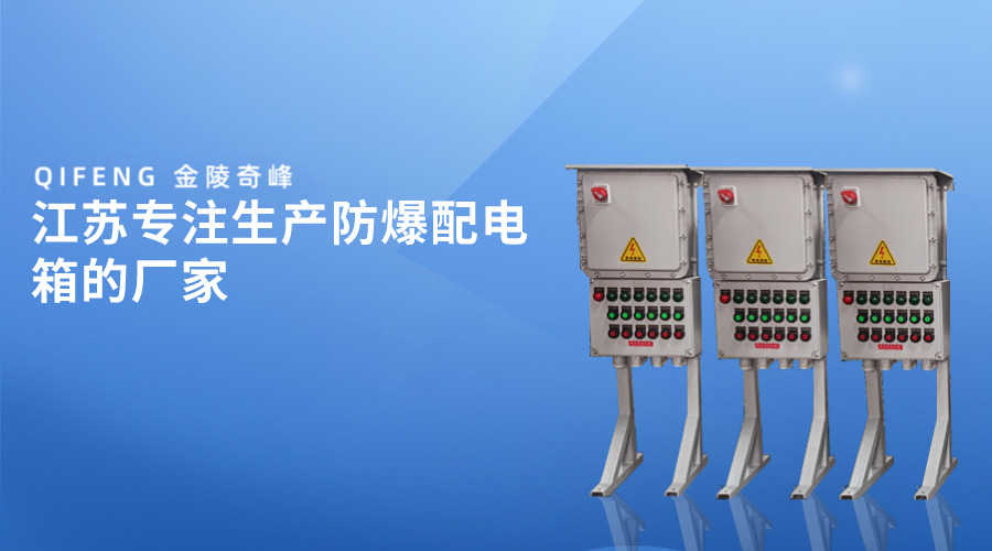 江蘇專注生產防爆配電箱的廠家