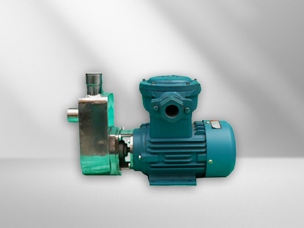 不銹鋼自吸防爆泵 不銹鋼自吸防爆泵