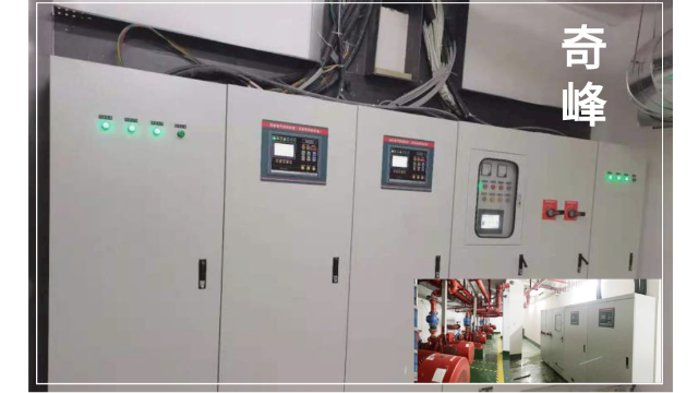 消防控制柜的結構特點及工作原理