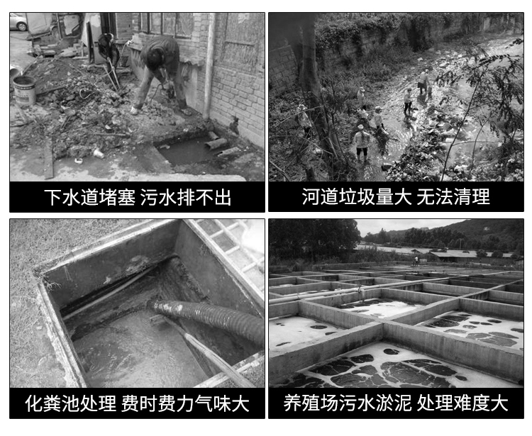 你還在為下水道堵塞污水排不出煩惱嗎？