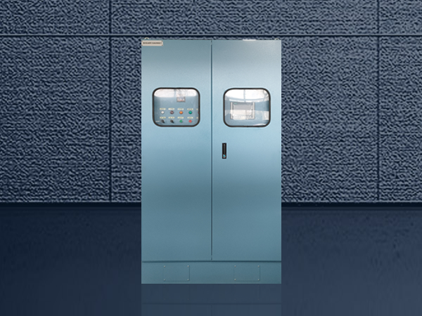 雙門風機PLC控制柜