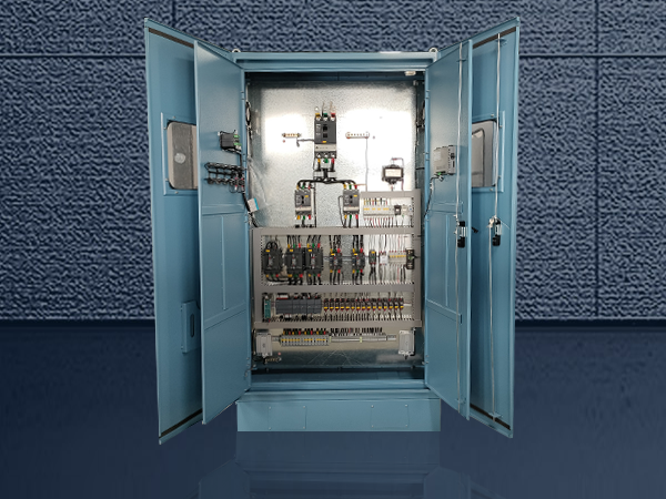 雙門核基地風機PLC控制柜 雙門核基地風機PLC控制柜